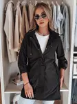 Dámská přechodná parka STYLINA černá