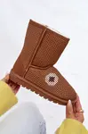 Dekorované dámské sněhule Camel Galivra