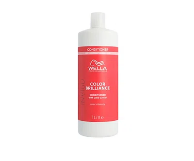 Kondicionér pro jemné až normální vlasy Wella Professionals Invigo Color Brilliance Fine - 1000 ml (99350170076) + dárek zdarma