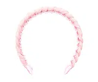 Čelenka do vlasů Invisibobble Hairhalo Retro Dreamin' Eat, Pink and be Merry - růžová (IB-HH-RD-3-1001) + dárek zdarma