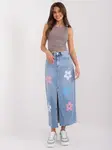 Skirt-NM-SD-A290.47-Blue