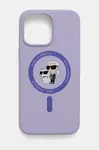 Karl Lagerfeld  Obal na telefon  iPhone 15 Pro Max 6.7