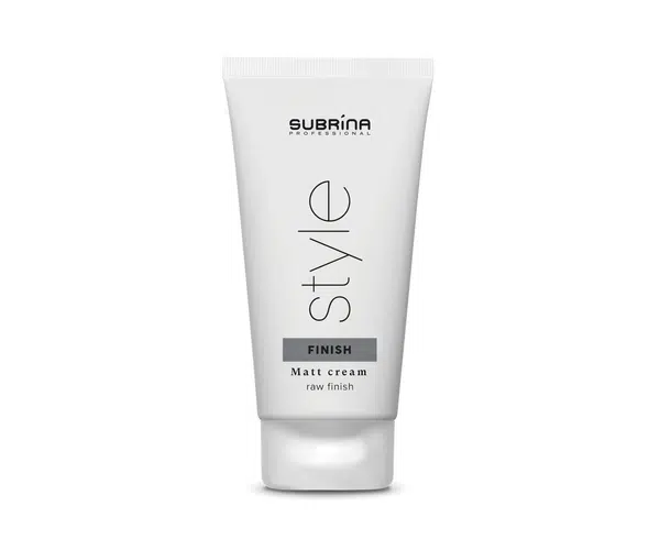 Krém pro matný vzhled vlasů Subrina Professional Style Finish Matt Cream - 25 ml (060233)