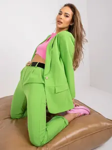 Blazer-DHJ-MA-15621.12X-Light Green