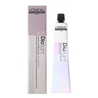 Přeliv na vlasy Loréal Dialight 50 ml - odstín 8.21 milkshake blond světlý duhový popelavý - L’Oréal Professionnel + dárek zdarma