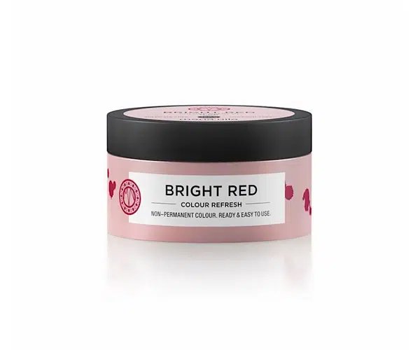 Maska pro oživení barvy vlasů Maria Nila Colour Refresh Bright Red - jasně červená, 100 ml + dárek zdarma
