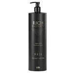 Vyživující maska s keratinem pro poškozené vlasy Mila Rich Therapy Mask - 1000 ml (0106002) + dárek zdarma