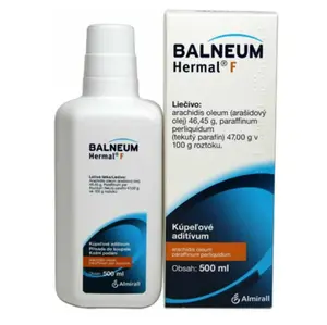 BALNEUM Hermal F přísada do koupele 500 ml