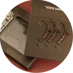 One more cast návazec neutral lock hook ronnie boy barbed - velikost háčku 2