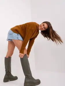 Sweater-AT-SW-2335-1.68P-light brown