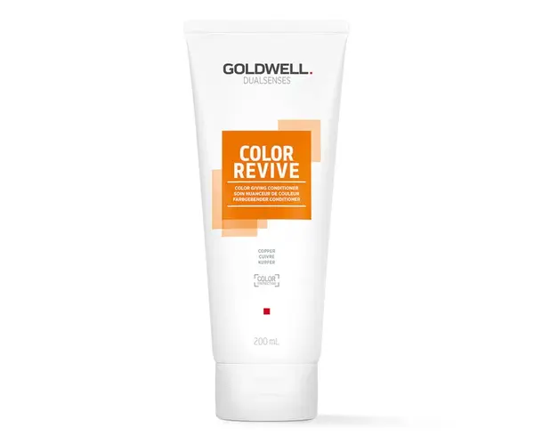 Kondicionér pro oživení barvy vlasů Goldwell Color Revive - 200 ml, měděná (206239) + dárek zdarma