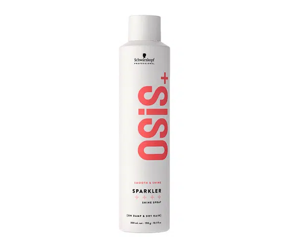 Sprej pro dodání lesku s lehkou fixací Schwarzkopf Professional Osis+ Sparkler - 300 ml (2873038) + dárek zdarma