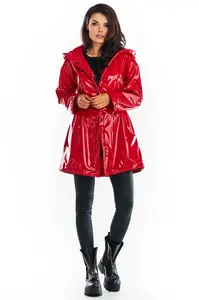 Awama Woman's Jacket A381 Red