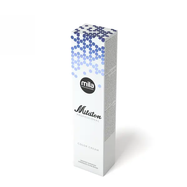Přimíchávací barva na vlasy Milaton Color Cream Mix Ton 100 ml - Blue Corrector 0.8 (0101100) + dárek zdarma