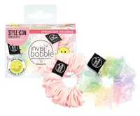 Ozdobné spirálové gumičky Invisibobble Sprunchie Hue-Man Love - 2 ks (IB-SP-RD-1-1001)