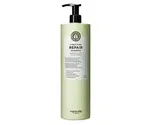 Vyživující šampon pro suché a poškozené vlasy Maria Nila Structure Repair Shampoo - 1000 ml + dárek zdarma