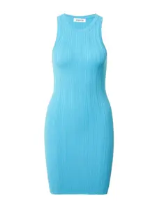 EDITED Pletené šaty 'Laurentia'  modrá