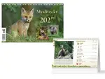 Kalendář 2027 stolní Myslivecký