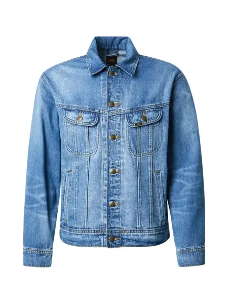 Lee Prechodná bunda  modrá denim