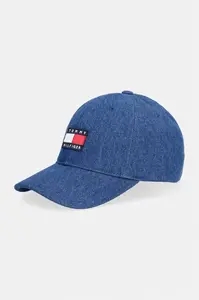 Tommy Hilfiger kšiltovka dětská džínová