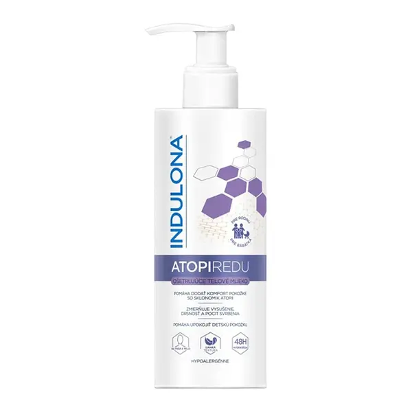INDULONA Atopiredu Ošetrujúce telové mlieko 400 ml