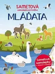 Sametová samolepková knížka - Mláďata