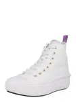 CONVERSE Tenisky 'CHUCK TAYLOR ALL STAR MOVE PLATFORM'  biela