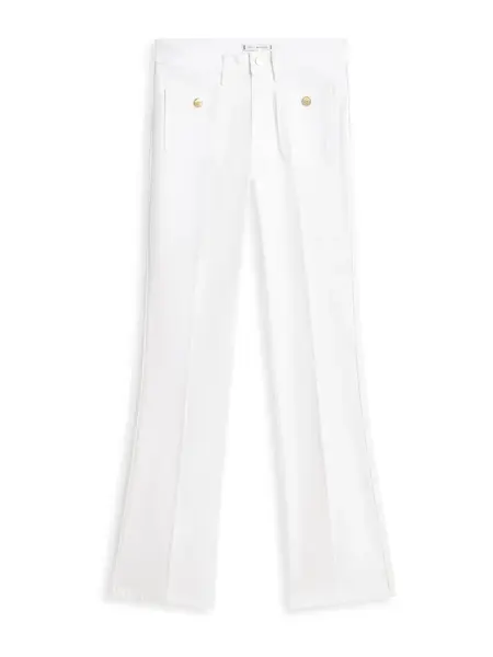 TOMMY HILFIGER Džínsy  biely denim
