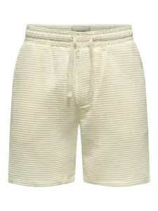 Only & Sons Nohavice 'Tel Savier'  šampanské