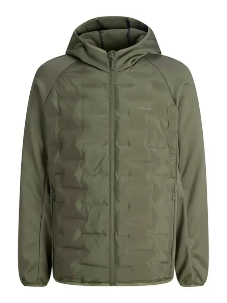 JACK & JONES Prechodná bunda 'JJEPERFECT'  kaki