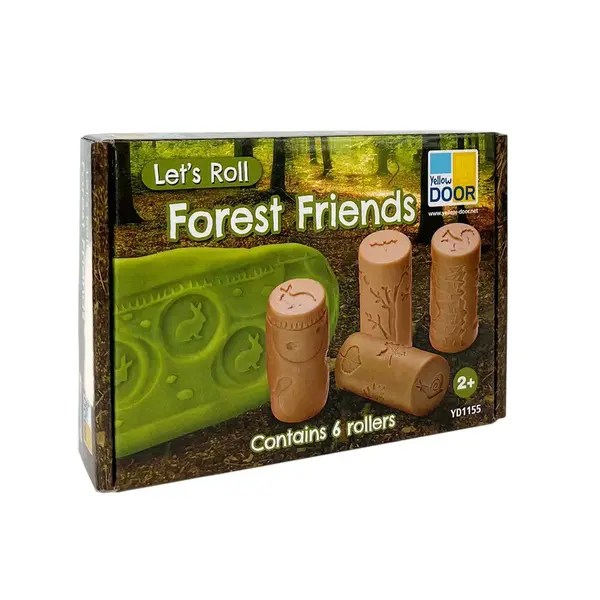 Valčeky les