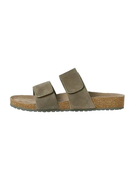 JACK & JONES Šľapky 'JFWMALTA'  kaki