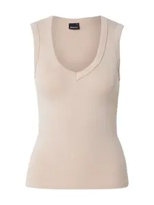 Gina Tricot Top  béžová
