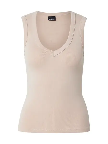 Gina Tricot Top  béžová