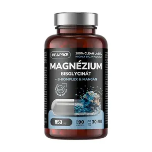 BE A PRO! Magnézium bisglycinát 90 kapsúl