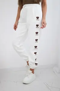 Cotton pants Amour ecru