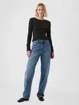 GAP Ribbed T-shirt - Women