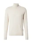 JACK & JONES Sveter 'JJEmil'  béžová