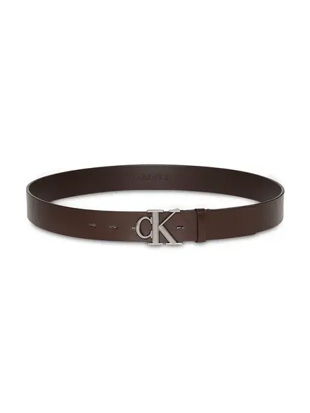 Calvin Klein Opasky  tmavohnedá