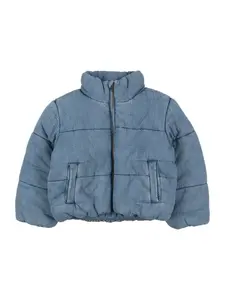 GAP Prechodná bunda  modrá denim