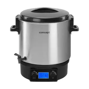 CONCEPT ZH0040 Digitálny zavárací hrniec