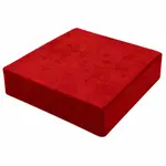 Podsedák 40 x 40 x 10 cm - červená