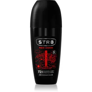 STR8 Red Code Antiperspirant antiperspirant roll-on pre mužov 50 ml