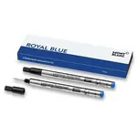 Náplň Montblanc do rolleru LeGrand, royal blue 2 ks šíře F