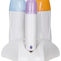 Sada 3 aplikátorů vosku SilverFox W-003 + dárek zdarma