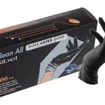 Latexové rukavice pro kadeřníky Sibel Clean All 100 ks - M (093800155) + dárek zdarma