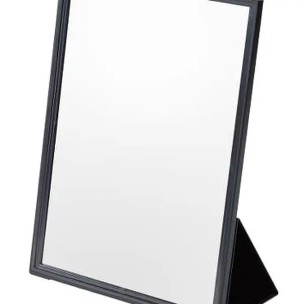 Skládací kadeřnické zrcadlo Sibel i-mirror černé - 23,3 x 31,8 cm (0130740) + dárek zdarma