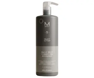 Čistící šampon Paul Mitchell Mitch Heavy Hitter Daily Deep Cleansing Shampoo - 1000 ml + dárek zdarma