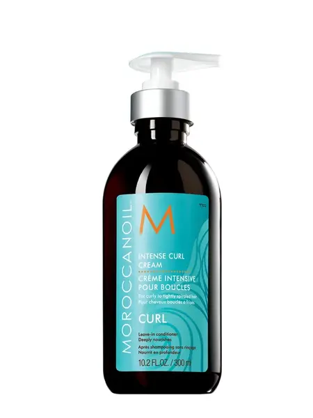 Bezoplachová péče pro vlnité vlasy Moroccanoil Intense Curl - 300 ml + dárek zdarma