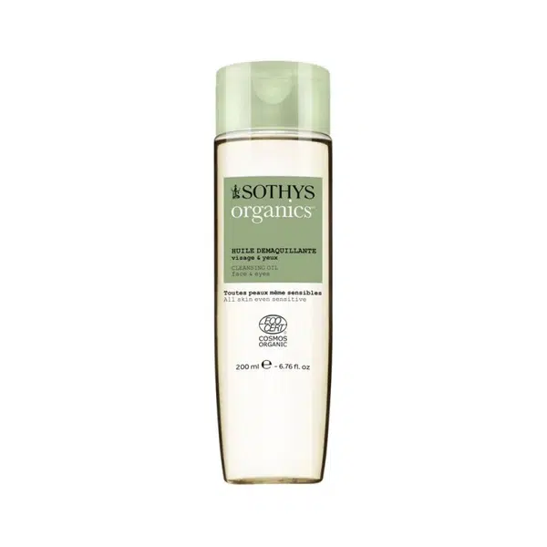 SOTHYS Paris Čisticí pleťový olej Organics (Cleansing Oil) 200 ml